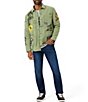 Robert Graham x Rocky 50th Philly Fighter Shirt Jacket - Image 3