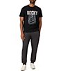 Robert Graham x Rocky 50th Silent Knockout Short Sleeve Graphic T-Shirt - Image 3
