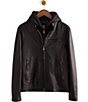 Robert Graham x Rocky 50th The Punch Leather Jacket - Image 1