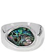 Robert Lee Morris Soho Abalone Gem Statement Bangle Bracelet,Specials : American Fashion Style Bags On Sale