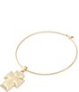 Robert Lee Morris Soho Archival Cross Pendant Necklace - Image 2