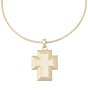 Robert Lee Morris Soho Archival Cross Pendant Necklace - Image 3