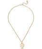 Robert Lee Morris Soho Archival Cross Short Pendant Necklace - Image 1
