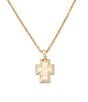 Robert Lee Morris Soho Archival Cross Short Pendant Necklace - Image 2