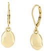 Robert Lee Morris Soho Bean Drop Earrings - Image 1