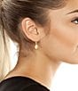 Robert Lee Morris Soho Bean Drop Earrings - Image 3