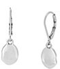 Robert Lee Morris Soho Bean Drop Earrings - Image 1