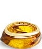 Robert Lee Morris Soho Brown Resin Bangle Bracelet Set - Image 1