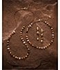 Robert Lee Morris Soho Chip Stone Station Beaded Resort Collar Necklace - Image 5