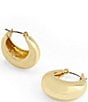 Robert Lee Morris Soho Chubby Huggie Hoop Earrings - Image 3