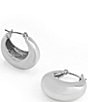 Robert Lee Morris Soho Chubby Huggie Hoop Earrings - Image 3