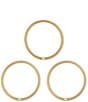 Robert Lee Morris Soho Coiled Bangle Bracelet Set - Image 3
