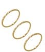 Robert Lee Morris Soho Coiled Bangle Bracelet Set - Image 4