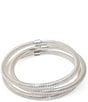 Robert Lee Morris Soho Coiled Bangle Bracelet Set - Image 5