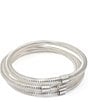 Robert Lee Morris Soho Coiled Bangle Bracelet Set - Image 6