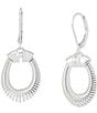 Robert Lee Morris Soho Coiled Drop Earrings - Image 4