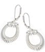 Robert Lee Morris Soho Coiled Drop Earrings - Image 5