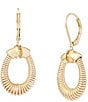 Robert Lee Morris Soho Coiled Drop Earrings - Image 1