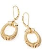 Robert Lee Morris Soho Coiled Drop Earrings - Image 2