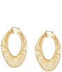 Robert Lee Morris Soho Coiled Hoop Earrings - Image 2