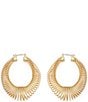 Robert Lee Morris Soho Coiled Hoop Earrings - Image 3