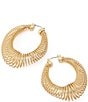 Robert Lee Morris Soho Coiled Hoop Earrings - Image 4