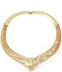 Robert Lee Morris Soho Coiled Wire Collar Necklace - Image 1