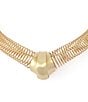Robert Lee Morris Soho Coiled Wire Collar Necklace - Image 3