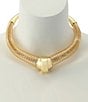 Robert Lee Morris Soho Coiled Wire Collar Necklace - Image 4