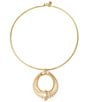 Robert Lee Morris Soho Coiled Wire Short Pendant Necklace - Image 1