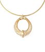 Robert Lee Morris Soho Coiled Wire Short Pendant Necklace - Image 2