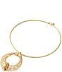 Robert Lee Morris Soho Coiled Wire Short Pendant Necklace - Image 3