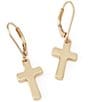 Robert Lee Morris Soho Cross Drop Earrings - Image 2