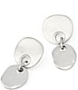 Robert Lee Morris Soho Disc Double Drop Earrings - Image 2