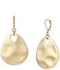 Robert Lee Morris Soho Disc Drop Earrings - Image 1