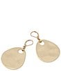 Robert Lee Morris Soho Disc Drop Earrings - Image 2