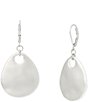 Robert Lee Morris Soho Disc Drop Earrings - Image 1