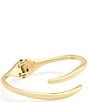 Robert Lee Morris Soho Fluid Bypass Round Bangle Bracelet - Image 1