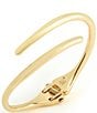 Robert Lee Morris Soho Fluid Bypass Round Bangle Bracelet - Image 2