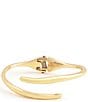 Robert Lee Morris Soho Fluid Bypass Round Bangle Bracelet - Image 3