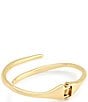 Robert Lee Morris Soho Fluid Bypass Round Bangle Bracelet - Image 4