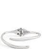 Robert Lee Morris Soho Fluid Bypass Round Bangle Bracelet - Image 1