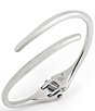 Robert Lee Morris Soho Fluid Bypass Round Bangle Bracelet - Image 2