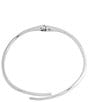 Robert Lee Morris Soho Fluid Bypass Round Collar Necklace - Image 2