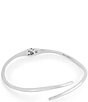 Robert Lee Morris Soho Fluid Bypass Round Collar Necklace - Image 3