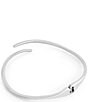 Robert Lee Morris Soho Fluid Bypass Round Collar Necklace - Image 4