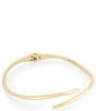 Robert Lee Morris Soho Fluid Bypass Round Collar Necklace - Image 2