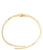 Robert Lee Morris Soho Fluid Bypass Round Collar Necklace - Image 3