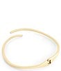 Robert Lee Morris Soho Fluid Bypass Round Collar Necklace - Image 4