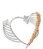 Robert Lee Morris Soho Heart Cuff Bracelet - Image 1